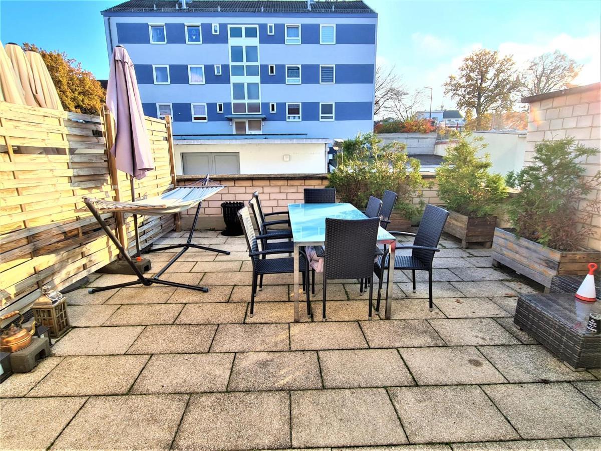 Bei Playmobilland- Grosszugige Wohnung Mit Terasse 1 Zirndorf Exteriér fotografie