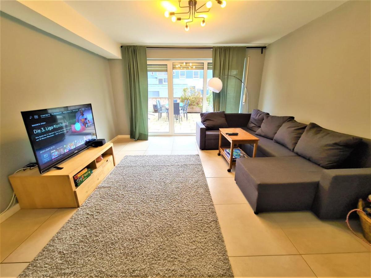 Bei Playmobilland- Grosszugige Wohnung Mit Terasse 1 Zirndorf Exteriér fotografie
